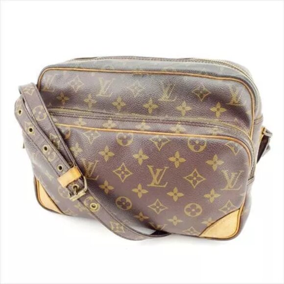 Louis Vuitton Shoulder bag Monogram Brown Woman Authentic Used - Picture 1 of 5